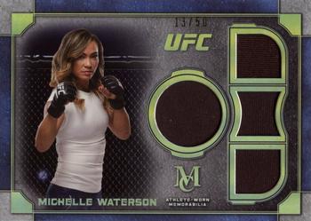 2019 Topps UFC Museum Collection - Single Athlete Primary Pieces #SPQR-MW Michelle Waterson Front