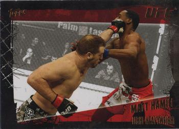 2010 Topps UFC - Bronze #104 Matt Hamill Front