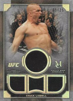 2019 Topps UFC Museum Collection - Single Athlete Primary Pieces Legends #SQRL-CL Chuck Liddell Front