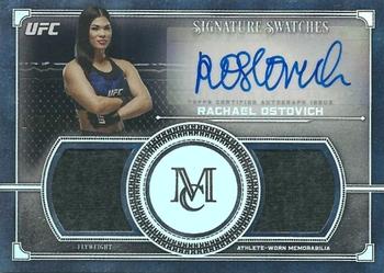 2019 Topps UFC Museum Collection - Single Athlete Signature Swatches Dual Relic Autographs #SSADR-RO Rachael Ostovich Front