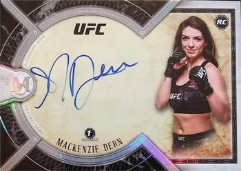 2018 Topps UFC Museum Collection - Museum Autographs #MA-MD Mackenzie Dern Front