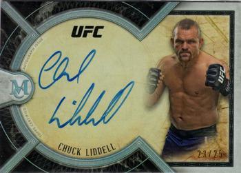 2018 Topps UFC Museum Collection - Museum Autographs Ruby #MA-CL Chuck Liddell Front