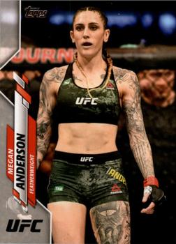 2020 Topps UFC #3 Megan Anderson Front