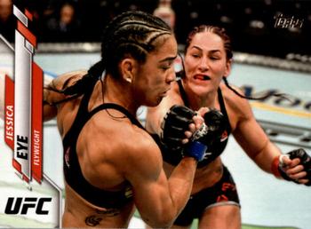 2020 Topps UFC #6 Jessica Eye Front