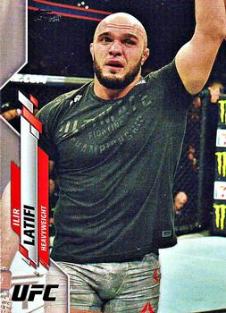 2020 Topps UFC #15 Ilir Latifi Front