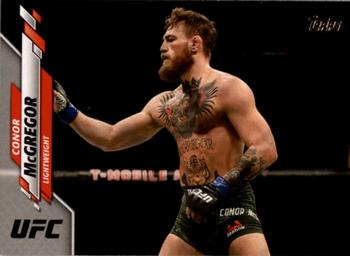2020 Topps UFC #34 Conor McGregor Front