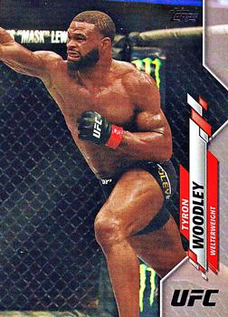 2020 Topps UFC #41 Tyron Woodley Front