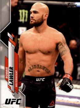 2020 Topps UFC #42 Robbie Lawler Front