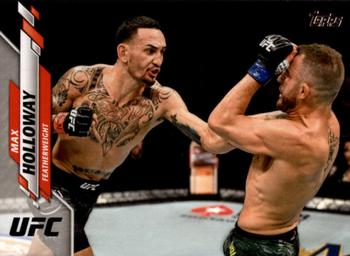 2020 Topps UFC #47 Max Holloway Front