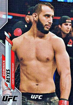 2020 Topps UFC #59 Dominick Reyes Front