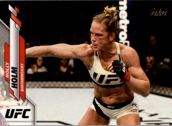 2020 Topps UFC #60 Holly Holm Front