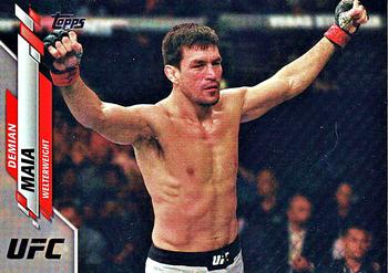 2020 Topps UFC #70 Demian Maia Front