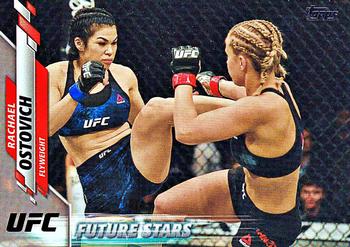 2020 Topps UFC #77 Rachael Ostovich Front