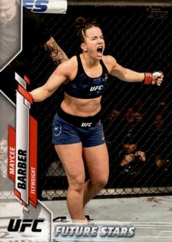 2020 Topps UFC #81 Maycee Barber Front