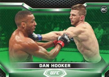 2020 Topps UFC Knockout - Green #3 Dan Hooker Front