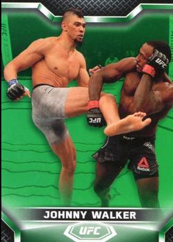 2020 Topps UFC Knockout - Green #67 Johnny Walker Front