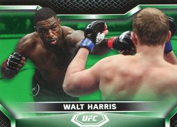 2020 Topps UFC Knockout - Green #69 Walt Harris Front