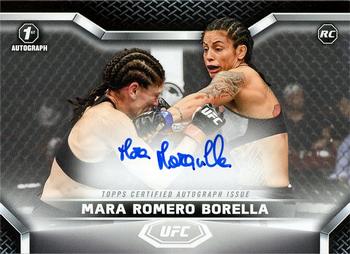 2020 Topps UFC Knockout - Knockout Autographs #KA-MRB Mara Romero Borella Front