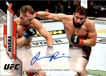 2020 Topps UFC - UFC Athlete Autographs #UFCA-JR Jimmie Rivera Front