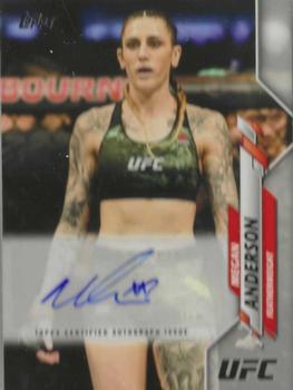 2020 Topps UFC - UFC Athlete Autographs #UFCA-MA Megan Anderson Front
