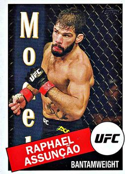 2020 Topps UFC - 1985 Topps #85T-5 Raphael Assunção Front