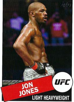 2020 Topps UFC - 1985 Topps #85T-8 Jon Jones Front