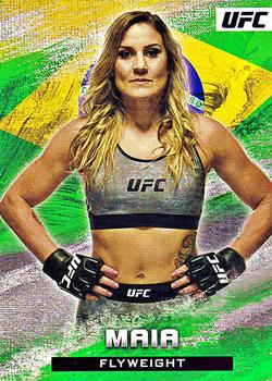 2020 Topps UFC - Bloodlines #UFCB-10 Jennifer Maia Front
