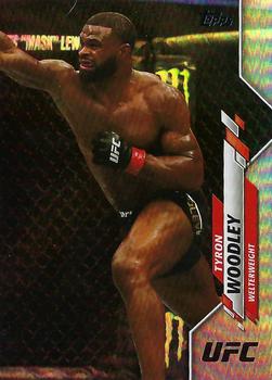 2020 Topps UFC - Rainbow Foil #41 Tyron Woodley Front