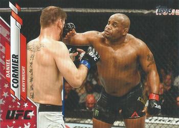 2020 Topps UFC - Independence Day #62 Daniel Cormier Front