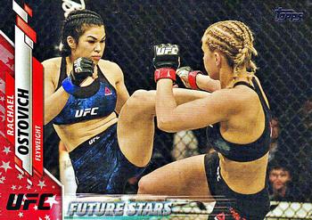2020 Topps UFC - Independence Day #77 Rachael Ostovich Front