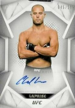 2020 Topps UFC Striking Signatures - Fighter Autographs #STS-CL Chad Laprise Front