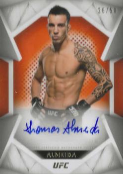 2020 Topps UFC Striking Signatures - Fighter Autographs Orange #STS-TA Thomas Almeida Front