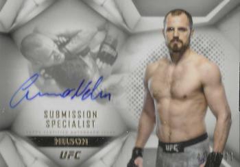 2020 Topps UFC Striking Signatures - Submission Specialist Autographs #SUS-GN Gunnar Nelson Front