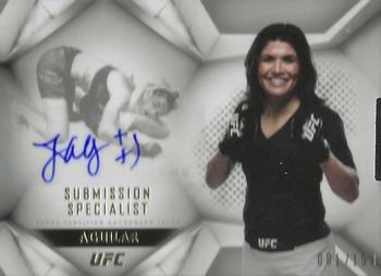 2020 Topps UFC Striking Signatures - Submission Specialist Autographs #SUS-JAG Jessica Aguilar Front