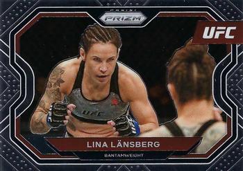 2021 Panini Prizm UFC #103 Lina Lansberg Front