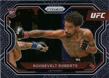2021 Panini Prizm UFC #117 Roosevelt Roberts Front