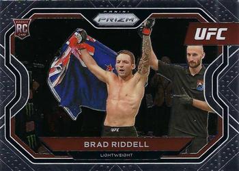 2021 Panini Prizm UFC #118 Brad Riddell Front