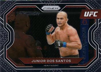 2021 Panini Prizm UFC #131 Junior Dos Santos Front