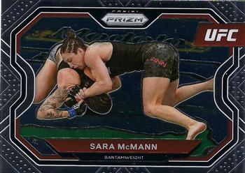 2021 Panini Prizm UFC #147 Sara McMann Front