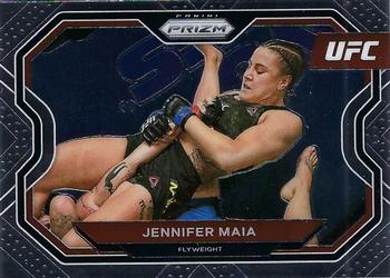 2021 Panini Prizm UFC #150 Jennifer Maia Front