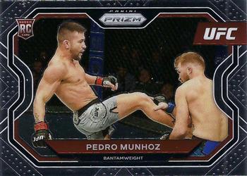 2021 Panini Prizm UFC #155 Pedro Munhoz Front