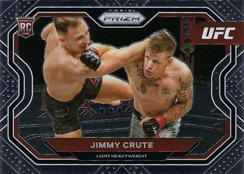2021 Panini Prizm UFC #170 Jimmy Crute Front