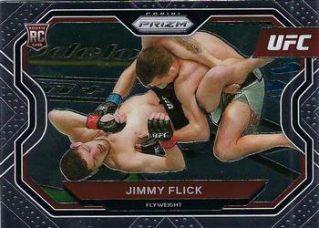 2021 Panini Prizm UFC #182 Jimmy Flick Front