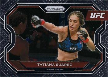 2021 Panini Prizm UFC #187 Tatiana Suarez Front