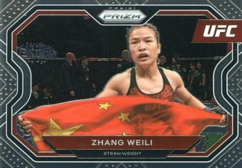 2021 Panini Prizm UFC #189 Zhang Weili Front
