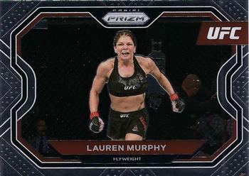 2021 Panini Prizm UFC #191 Lauren Murphy Front