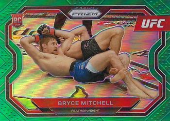 2021 Panini Prizm UFC - Green Prizms #144 Bryce Mitchell Front
