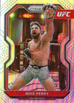 2021 Panini Prizm UFC - Silver Prizms #19 Mike Perry Front