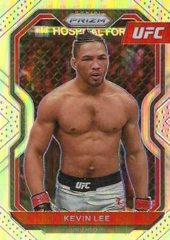 2021 Panini Prizm UFC - Silver Prizms #95 Kevin Lee Front