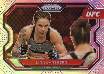 2021 Panini Prizm UFC - Silver Prizms #103 Lina Lansberg Front